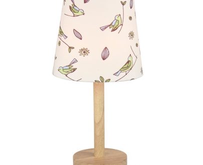 Lampă pe picior, lemn/material model pasăre, QENNY TYP 7 LT6026