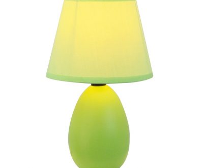 Lampă pe picior ceramică, verde,  QENNY TYP 13 AT09350