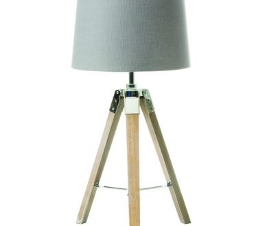 Lampă de masă, gri, JADE TYP 2 8008-17B