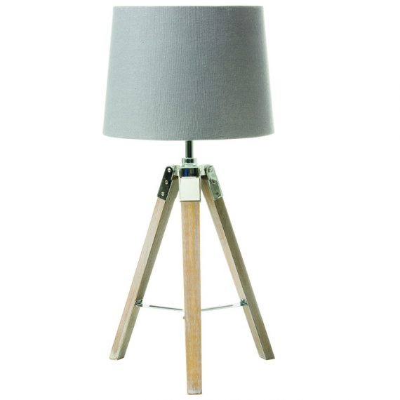 Lampă de masă, gri, JADE TYP 2 8008-17B