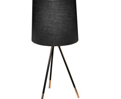 Lampă de masă, negru, JADE TYP 4 8008-44A