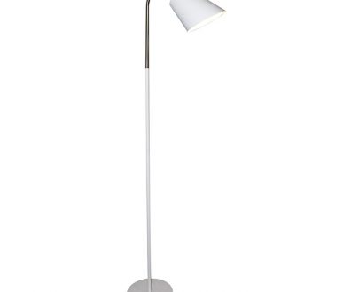 Lampă de podea, alb, JADE TYP 1 8201