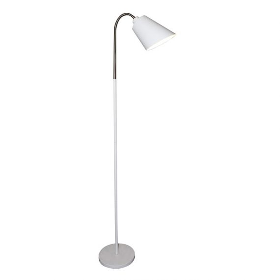 Lampă de podea, alb, JADE TYP 1 8201