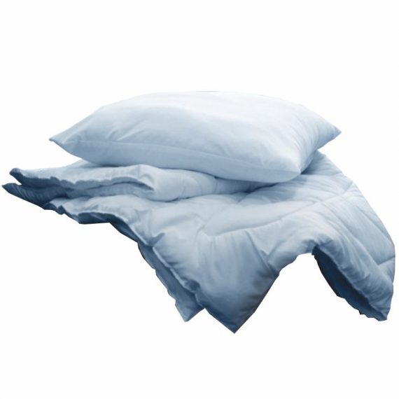 Pilotă şi perne antialergice, 220x200/2x 70x90, SWEET