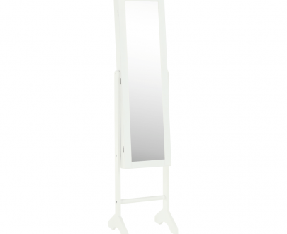 Oglindă, albă, MIROR  NEW FY13015-4