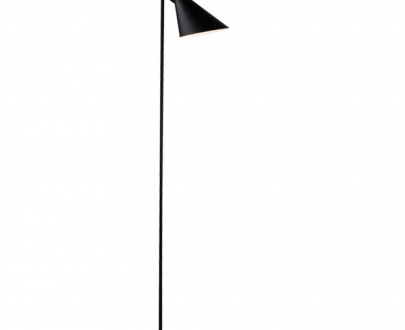 Lampă pe picior, metal negru, CINDA TYP 2 F6114